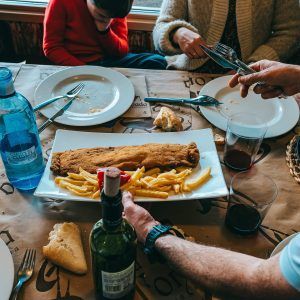 Cachopo de jamón y queso