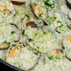 Arroz con almejas